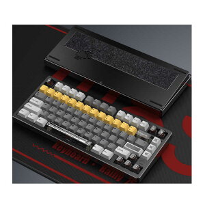 KIBU�@���J�j�J���L�[�{�[�h WOBKEY Rainy 75�L�[�{�[�h �J���̂悤�ȑŌ��� RGB�o�b�N���C�g (Pro�n���f�� �i�C�g�u���b�NPro)�@PRT75BLK