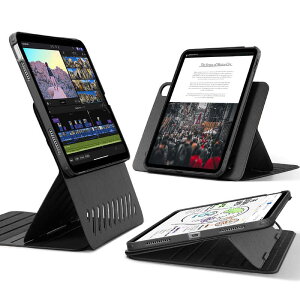 ESR�@11�C���` iPad(A16)�A10.9�C���` iPad(��10����)�p �}�O�l�b�g�J�o�[�t����]���P�[�X Shift Magnetic Case iPad A16 �u���b�N�@1B21100101