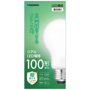 ���U���@��ʌ`���A��LED�d�� �mE26 / ��ʓd���` / 100W���� / �����F / 1�� / �L�z���^�C�v�n�@LDA8NGWH