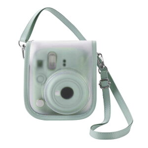 �G���R���@ELECOM�@instax mini 13/12(�`�F�L)�p �J�����P�[�X �O���[���@IC-CCM13GN