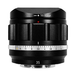 �y2026�N10��23�������\��zSGIMAGE�@SG-image LEGACY AF 35mm F1.4 �x�m�t�C����X�}�E���g �mFUJIFILM X / �P�œ_�����Y�n �u���b�N×�V���o�[�@SGAF35mmF1.4XBS