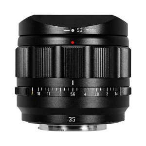 �y2026�N10��23�������\��zSGIMAGE�@SG-image LEGACY AF 35mm F1.4 �x�m�t�C����X�}�E���g �mFUJIFILM X / �P�œ_�����Y�n �u���b�N�@SGAF35mmF1.4XBK