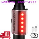 【400円クーポン 配布中！】自転車 テールライト LED【タッチ→点灯消灯】【 静止→自動消灯】【振動→点灯】自転車 ライト USB 明るい テールランプ スタイリッシュ スリム 振動センサー 光センサー タッチセンサー 点灯パターンx4