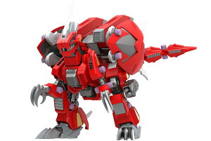 ZOIDS ZA �W�F�m�u���C�J�[ �S����160mm 1/100�X�P�[�� ABS�� �A�N�V�����t�B�M���A