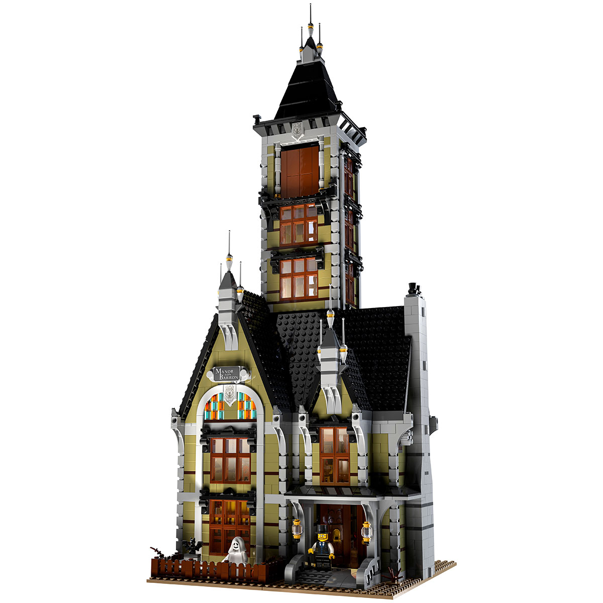 楽天市場】レゴ (LEGO) レゴ ホーンテッドハウス お化け屋敷 10273