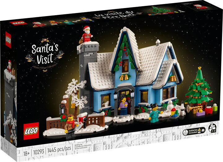 楽天市場 レゴ Lego クリスマス ウィンタービレッジ サンタがやってくる 国内流通正規品 玩具 ブロック 男の子 女の子 おうち時間 大人 オトナレゴ インテリア ディスプレイ おしゃれ ホビー 模型 プレゼント ギフト 誕生日 クリスマス Limep 楽天市場店