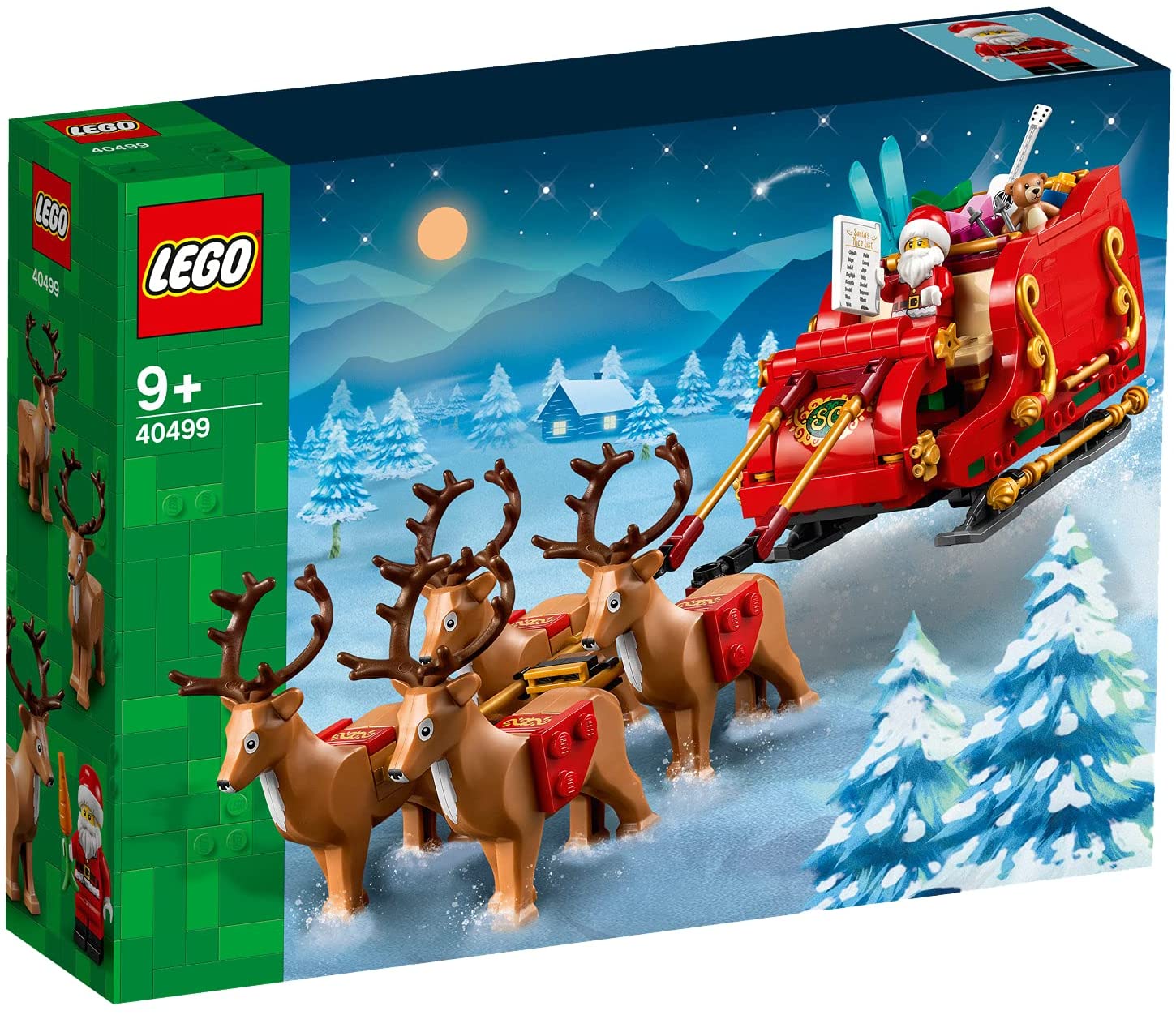 楽天市場】レゴ(LEGO) クリスマス サンタのそり 40499 国内流通正規品