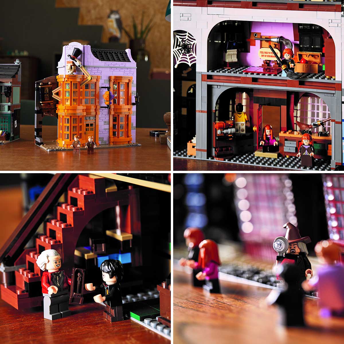 楽天市場】レゴ LEGO ハリー・ポッター ダイアゴン横丁 75978