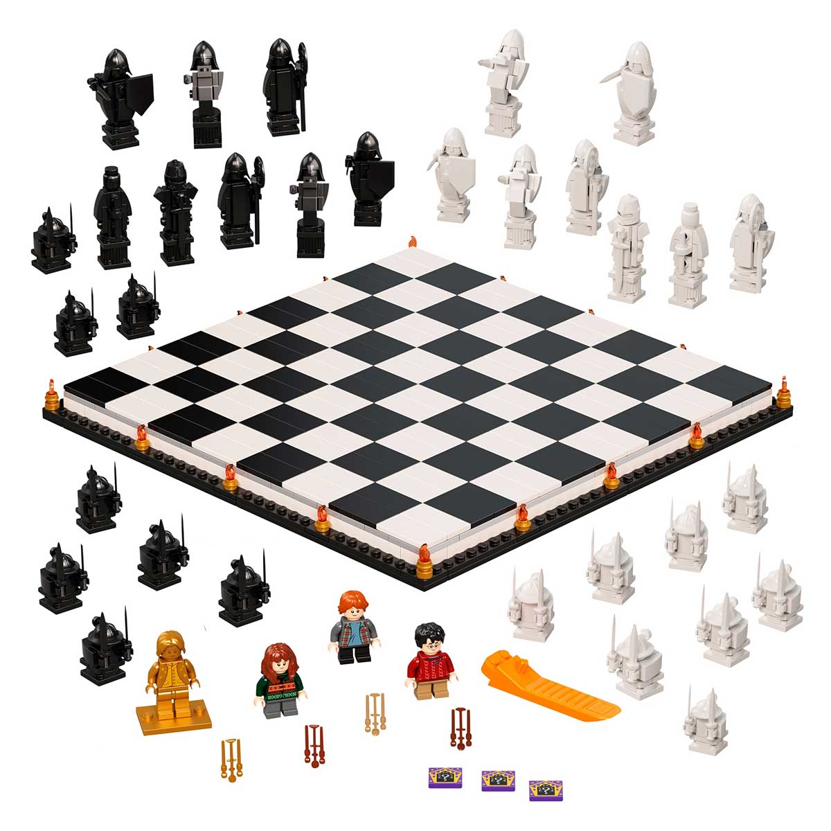 訳あり lego レゴ ハリー・ポッター 76392 魔法使いのチェス