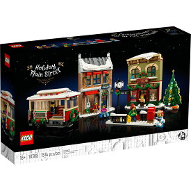 レゴ (LEGO) クリスマス ウィンタービレッジ クリスマスの街 10308 国内流通正規品 玩具 ブロック 男の子 女の子 おうち時間 大人 オトナレゴ インテリア ディスプレイ おしゃれ ホビー 模型 プレゼント ギフト 誕生日 クリスマス