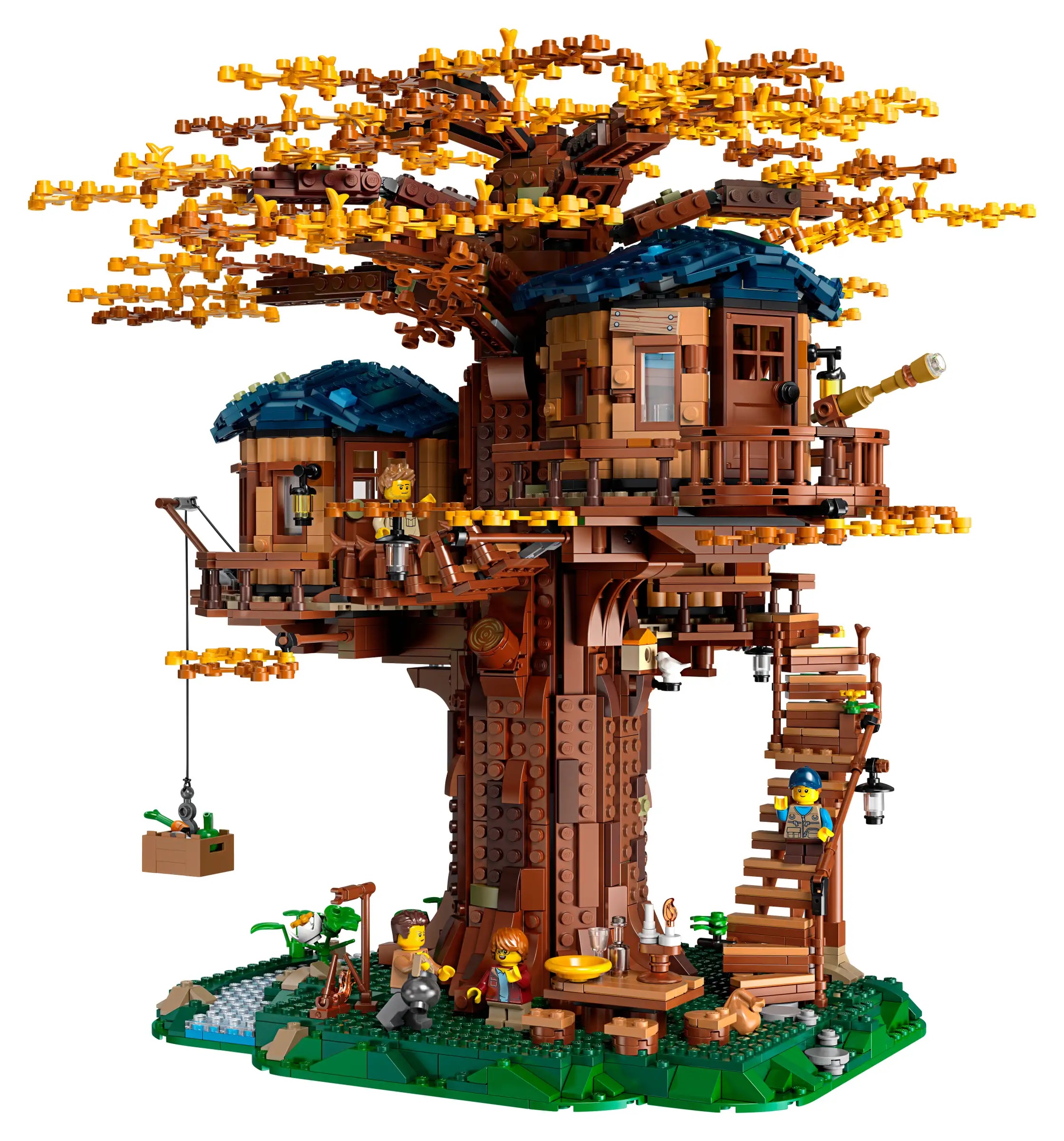 楽天市場】レゴ LEGO アイデア IDEAS ツリーハウス 21318 国内流通正規
