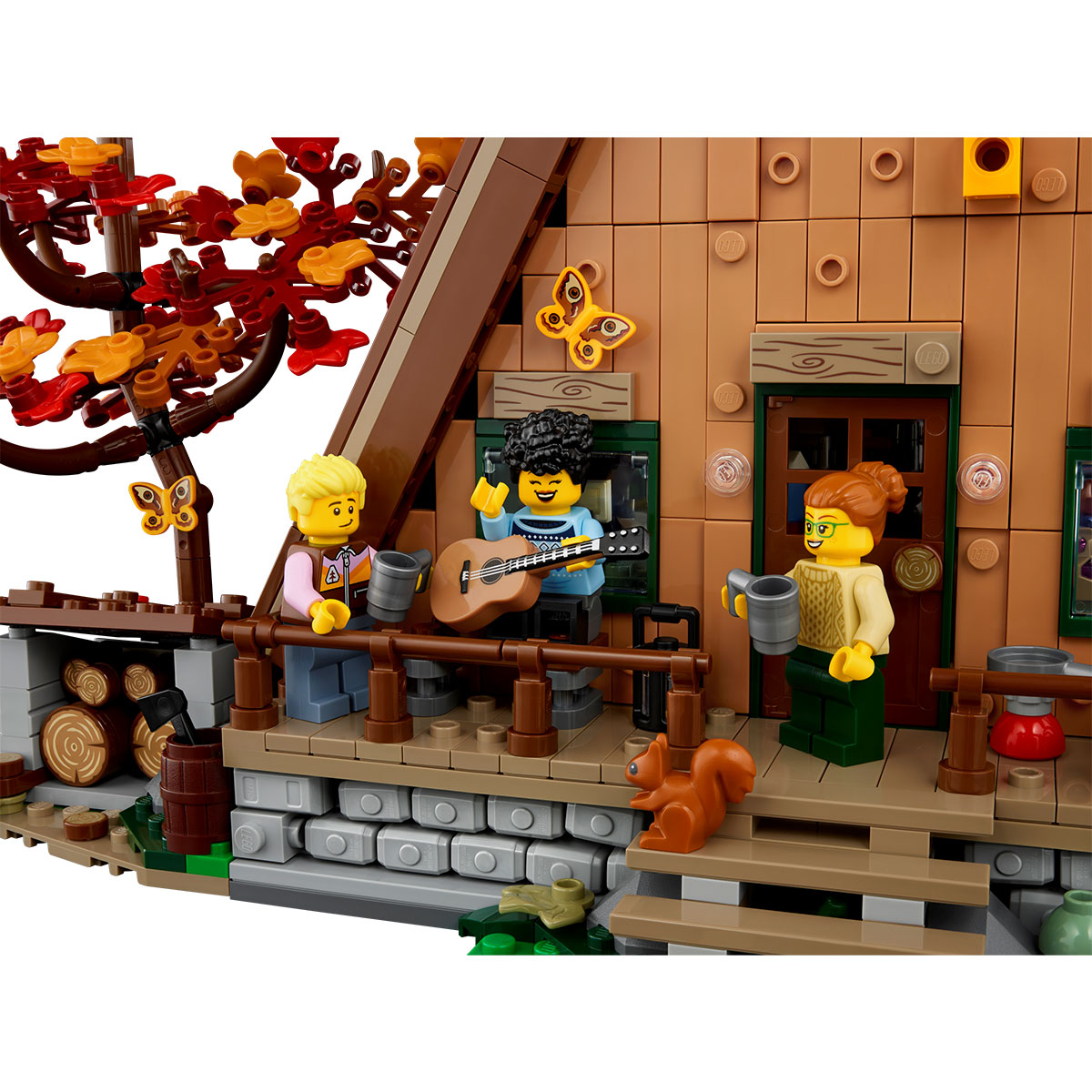 楽天市場】レゴ(LEGO) アイデア Aフレームキャビン 21338 国内流通正規 