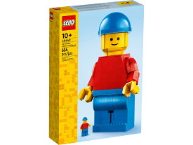レゴ (LEGO) デラックス レゴ ミニフィギュア 40649 国内流通正規品 玩具 ブロック おうち時間 大人 オトナレゴ インテリア ディスプレイ おしゃれ ホビー 模型 プレゼント ギフト 誕生日 大人向け 乗り物 組み立て ビッグ 像