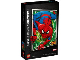 レゴ(LEGO) レゴアートアメイジング・スパイダーマン 31209 国内流通正規品 おもちゃ ブロック プレゼント アート 絵画 インテリア 大人 芸術 名画 美術品 ART 立体的 3Dアート スーパーヒーロー マーベル アメコミ 人気 迫力満点 クモ ウォールアート