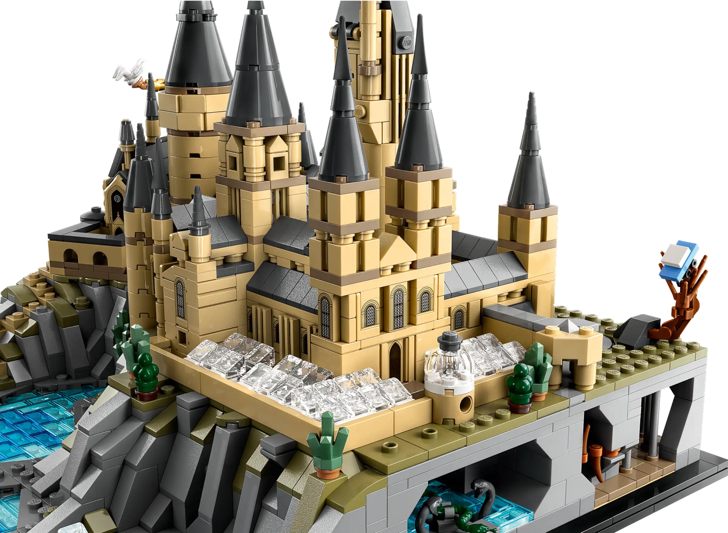 楽天市場】レゴ(LEGO) ハリー・ポッター ホグワーツ城 全貌 76419 国内