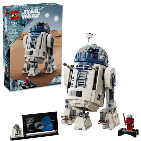 レゴ (LEGO) スター・ウォーズ R2-D2 75379 国内流通正規品 おもちゃ 玩具 ブロック 宇宙 STAR WARS 戦闘機 宇宙船 映画 究極 コレクション シリーズ リアル 限定 フォース 大人向け 大人レゴ ディスプレイ インテリア 創造 実写ドラマ