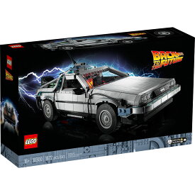 レゴ (LEGO) クリエイター エキスパート バック・トゥ・ザ・フューチャー デロリアン・DMC-12 10300 国内流通正規品 玩具 ブロック スポーツ おうち時間 大人 オトナレゴ インテリア ディスプレイ おしゃれ ホビー 模型 プレゼント ギフト 誕生日 車 大人向け タイムマシン