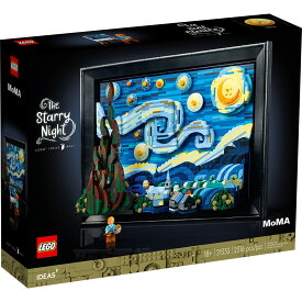 レゴ(LEGO) アイデア アート ゴッホ 星月夜 21333 国内流通正規品 おもちゃ 玩具 ブロック おうち時間 大人 オトナレゴ プレゼント ギフト 誕生日 インテリア ディスプレイ おしゃれ ファンタジー 絵画 名画 美術館 芸術 ひまわり