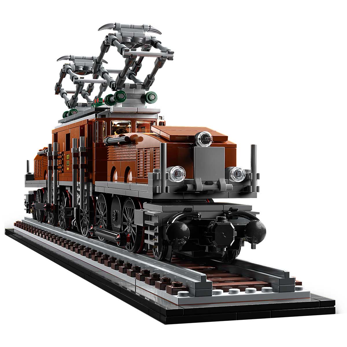 楽天市場】レゴ LEGO クリエーター クロコダイル電気機関車 10277