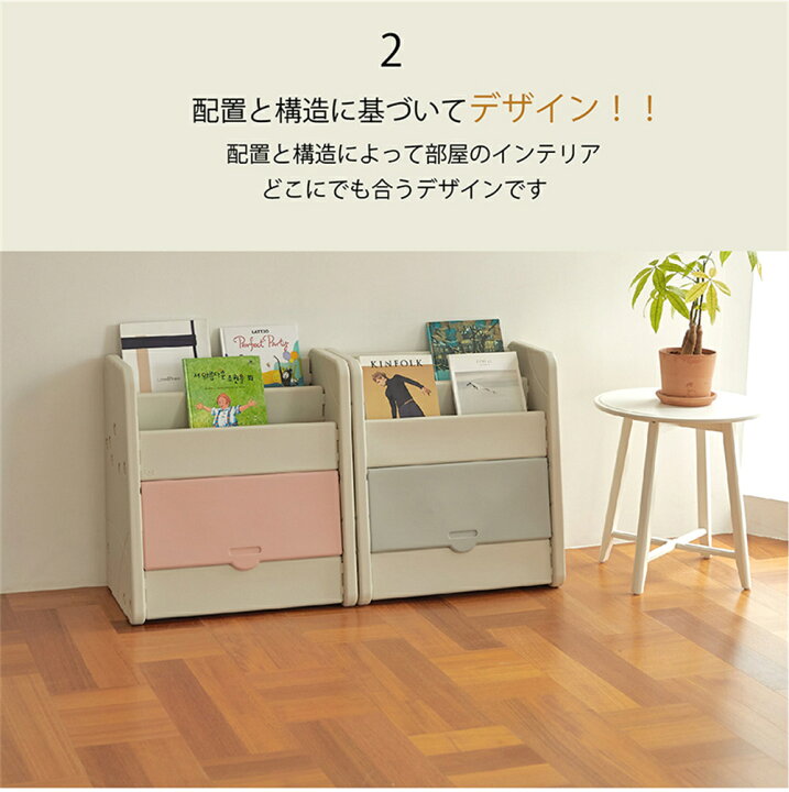 楽天市場】InuiBEBE 子供 幼児用 本棚整理BOX フロント オモチャ箱 