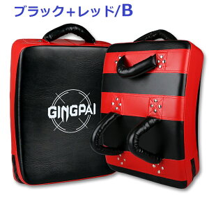 キックミット 大型 ビッグミット 一個 軽量 トレーニング強固 リベット付き パンチミット キックボクシング 空手 テコンドー 総合格闘技 gtxb29