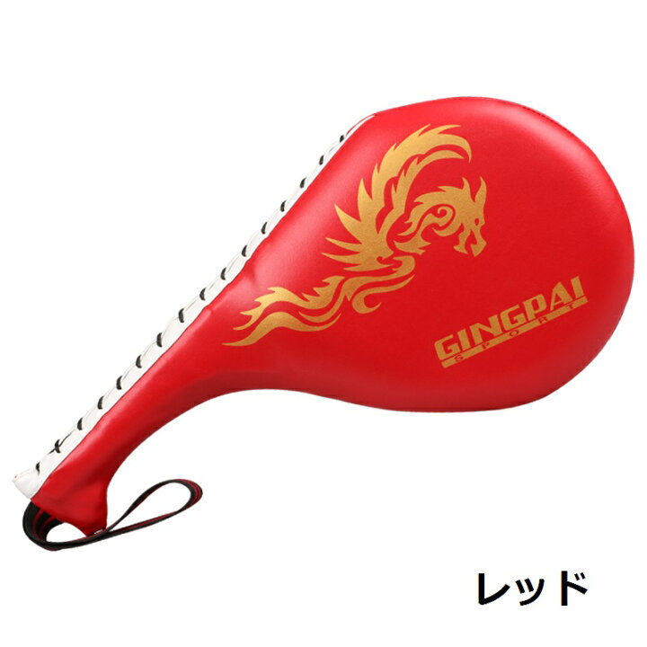 楽天市場】GINGPAI ハンドミット 2層構造 キックミット ボクシング 
