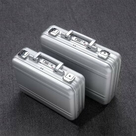 アタッシュケース アルミ製 スーツケース アルミケース ビジネスバッグ 書類ケース パソコン収納 ノートパソコンケース PCケース TSAロック A88-6