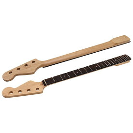 エレキベースネック ベースネック ベース用交換ネック メイプル 艶消し JB-59