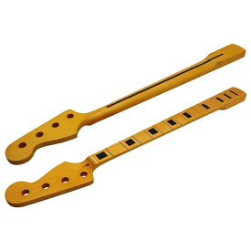 エレキベースネック ベースネック ベース用交換ネック メイプル 艶消し JB-7