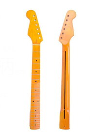 STタイプ 左手用ネック ストラト交換用ネック 左手 エレキギターネック フィンガーボード ギターパーツ MU1127