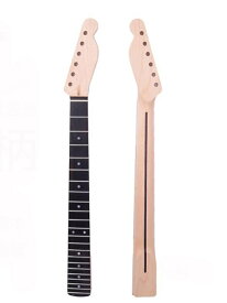 ギターネック TL交換用ネック テレタイプネック メイプル ローズウッド フィンガーボード ギターパーツ MU1170