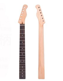 ギターネック TLネック テレタイプネック 交換用ネック マット メイプル ローズウッド フィンガーボード ギターパーツ MU1173