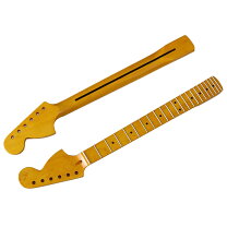 楽天市場】fender roasted maple stratocaster neck, 22 jumbo frets 