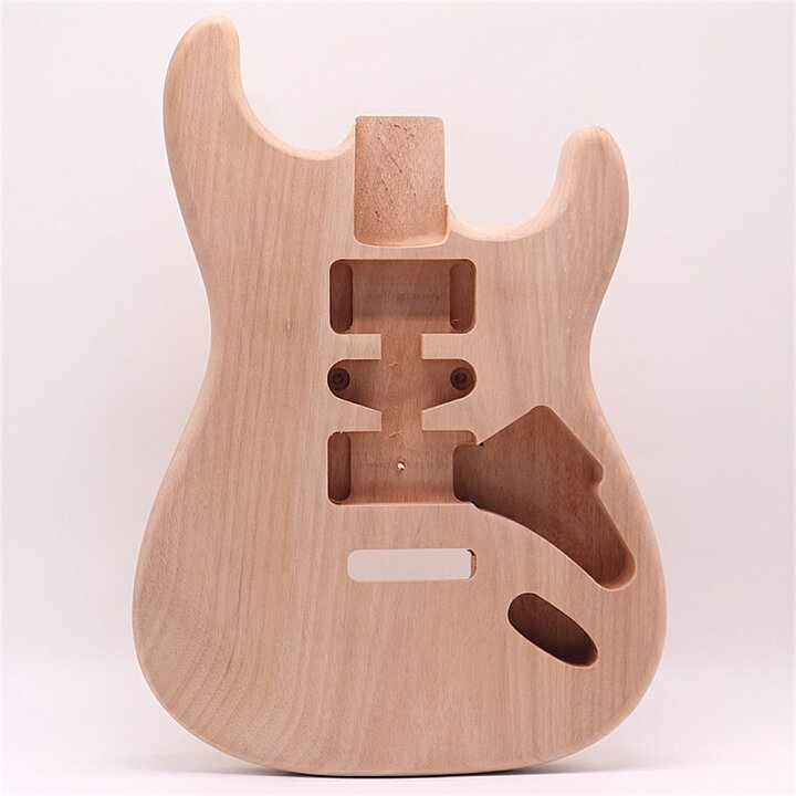 楽天市場】ストラトギターボディ ST エレキギター 本体DIY ギターDIY 