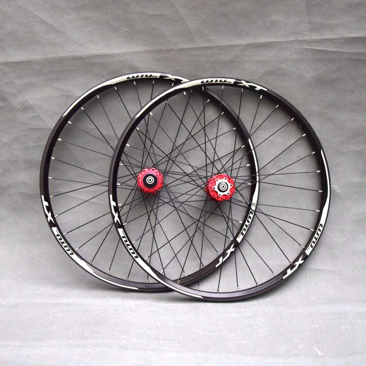 楽天市場】MTB 自転車ホイールセット アルミホイール 24/26/27.5/29 
