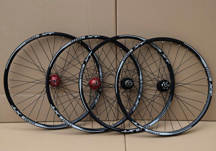 楽天市場】MTB 自転車ホイールセット アルミホイール 24/26/27.5/29 