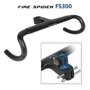 FIRE SPIDER �v���~�A�� FS300 �X�e����̌^�h���b�v�n���h�� �J�[�{���n���h�� OD1/OD2�Ή� Di2�ϑ��Ή� ���C���[����