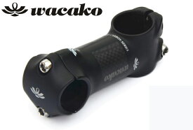 wacako アルミステム ロードバイクステム 25.4口径 自転車ステム wkb005※お取り寄せ