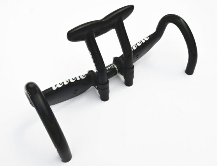 楽天市場】ieveleハンドル カーボンドロップハンドル DHバーセット 