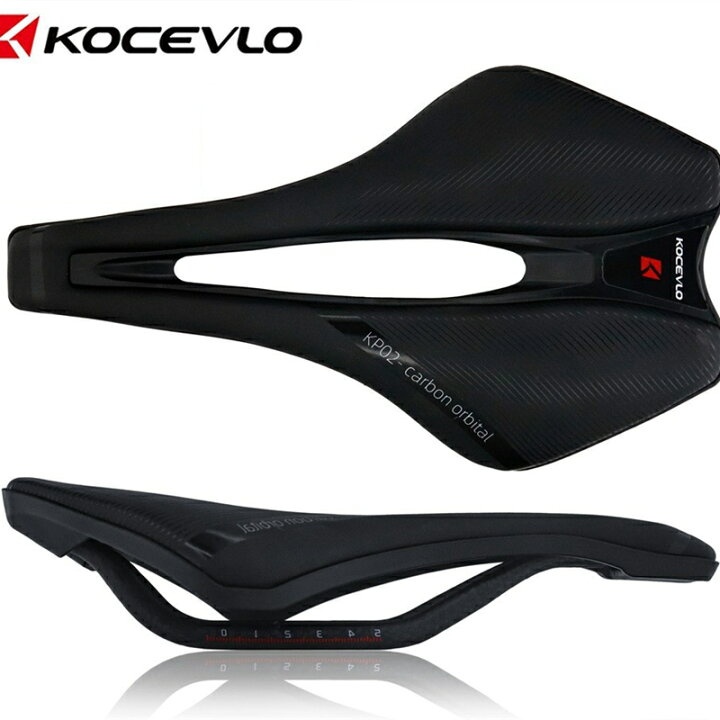 楽天市場】KOCEVLO サドル カーボンレール ロードバイクサドル MTB 