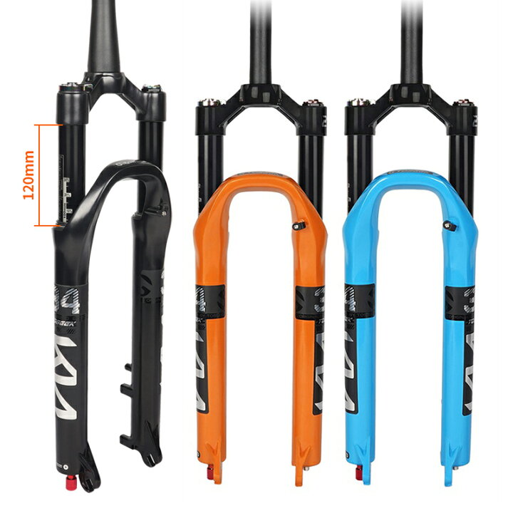 楽天市場】TOSEEK サスペンションフォーク MTBフォーク 26/27.5/29 