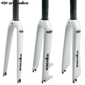 wacako小径車フォーク 折りたたみ自転車フォーク カーボンフォーク 14 16 18 20 22インチ ロードバイクフォーク フロントフォーク wqx09※お取り寄せ