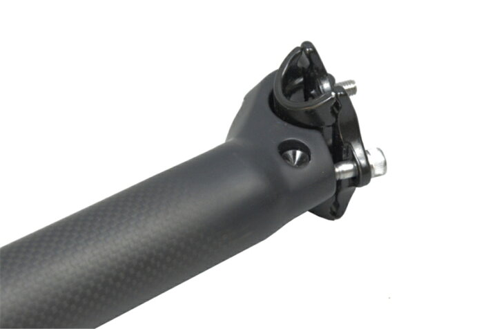 楽天市場】wacakoカーボンシートポスト 33.9/34.9mm 折畳自転車シート 