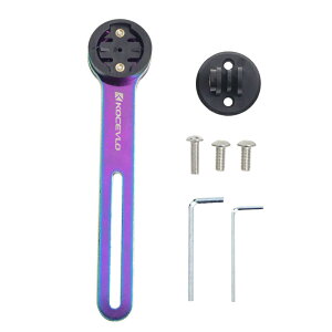 KOCEVLO �R���s���[�^�[�}�E���g �A���~ ���@��Ή� Garmin Xoss Magane IGPSPORT Blackbird �R���v���[�g�Z�b�g kcvm05