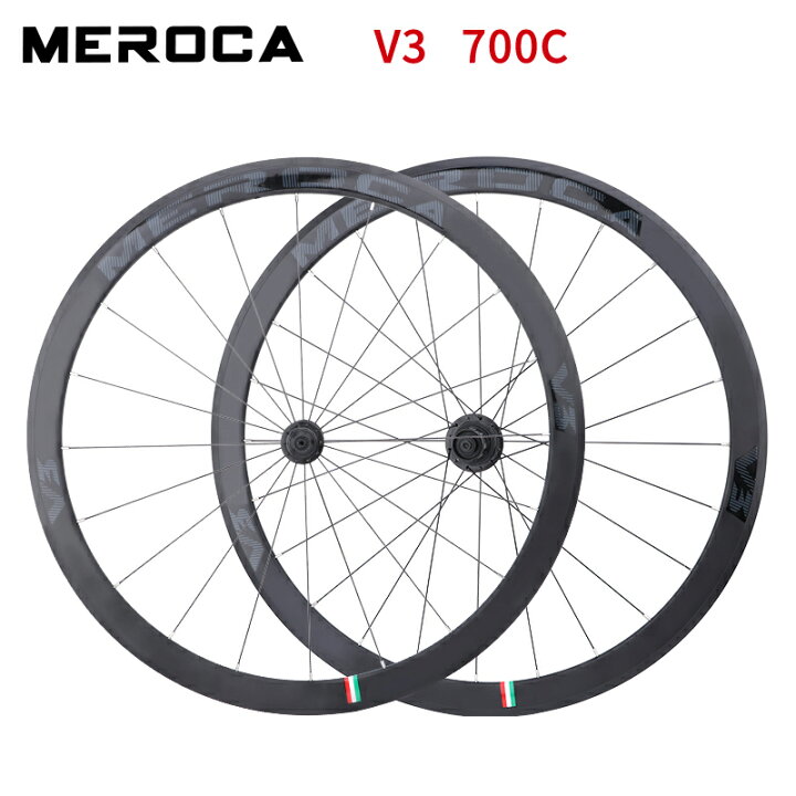 楽天市場】MEROCA ロードバイクホイール 完組 700C 前後セット リム 