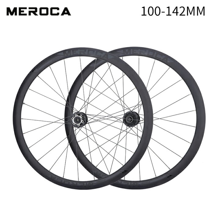 楽天市場】MEROCA ロードバイクホイール 完組 700C 前後セット 
