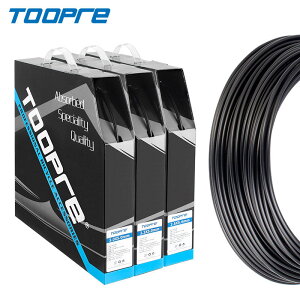 TOOPRE �����u���[�L�z�[�X ���� 2.0×5.0mm 50m �ؒf�� �~�l����/DOT�I�C���Ή� �ϔM�ϋv SRAM SHIMANO BH59/BH90 ���]�ԗp�I�C���`���[�u TOPE184