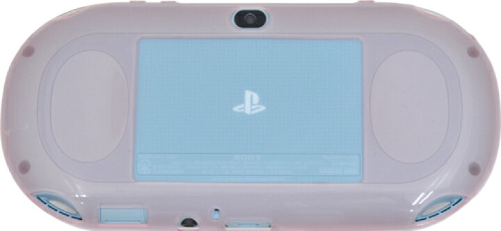 楽天市場】送料無料 PS Vita(PCH-2000)専用ソフトバックケース ピンク 