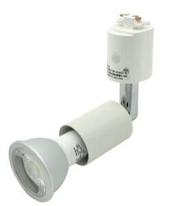 配線ダクトレール用 スポットライト 電球セット 6W E11 広角 30度 白色 昼白色 電球色 首振り 90度 350度 回転 角度調整 取り付け簡単 Ra80 自然色 高演色 LED ライト インテリアライト 節約 節電 省