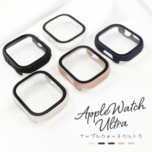 �������� Apple Watch Ultra 49mm �t����̌^ �J�o�[�P�[�X �A�b�v�� �E�H�b�` �E���g�� ���� �t���� �ی� �ی�K���X �ی�t�B���� �ی�V�[�� ��U�h�~ �ی�P�[�X �ی�J�o�[ �������� ���h�~ ��